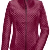 Killtec Selvana Power Stretch Jacket Dames, Rood -Winter Mode Winkel killtec selvana power stretch jacket women dark rose 1
