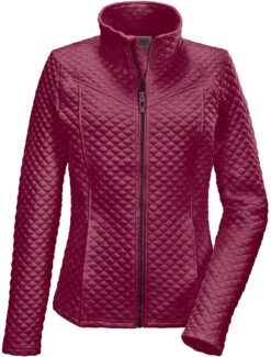 Killtec Selvana Power Stretch Jacket Dames, Rood