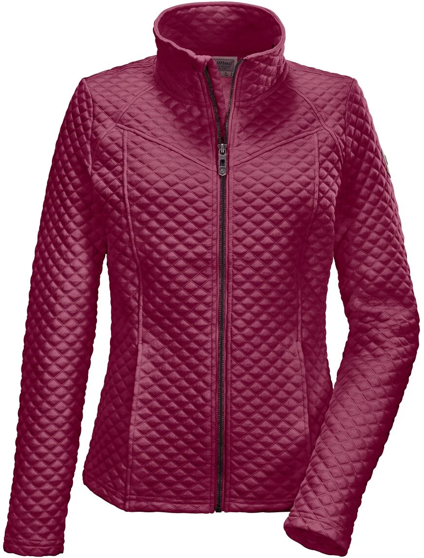Killtec Selvana Power Stretch Jacket Dames, Rood 3 Killtec Selvana Power Stretch Jacket Dames, Rood