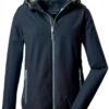 Killtec Trin Jas Dames, Blauw -Winter Mode Winkel killtec trin jacket women dark navy 1