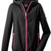 Killtec Trin Softshell Jas Dames, Zwart 1 Killtec Trin Softshell Jas Dames, Zwart -Winter Mode Winkel killtec trin softshell jacket women black 1