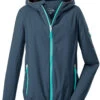 Killtec Trin Softshell Jas Dames, Blauw -Winter Mode Winkel killtec trin softshell jacket women dark navy 1
