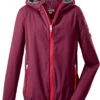 Killtec Trin Softshell Jas Dames, Roze -Winter Mode Winkel killtec trin softshell jacket women dark rose 1