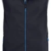 Killtec Trin Softshell Vest Heren, Blauw 1 Killtec Trin Softshell Vest Heren, Blauw -Winter Mode Winkel killtec trin softshell vest men dark navy 1