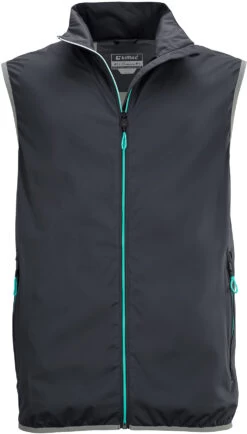 Killtec Trin Softshell Vest Dames, Blauw