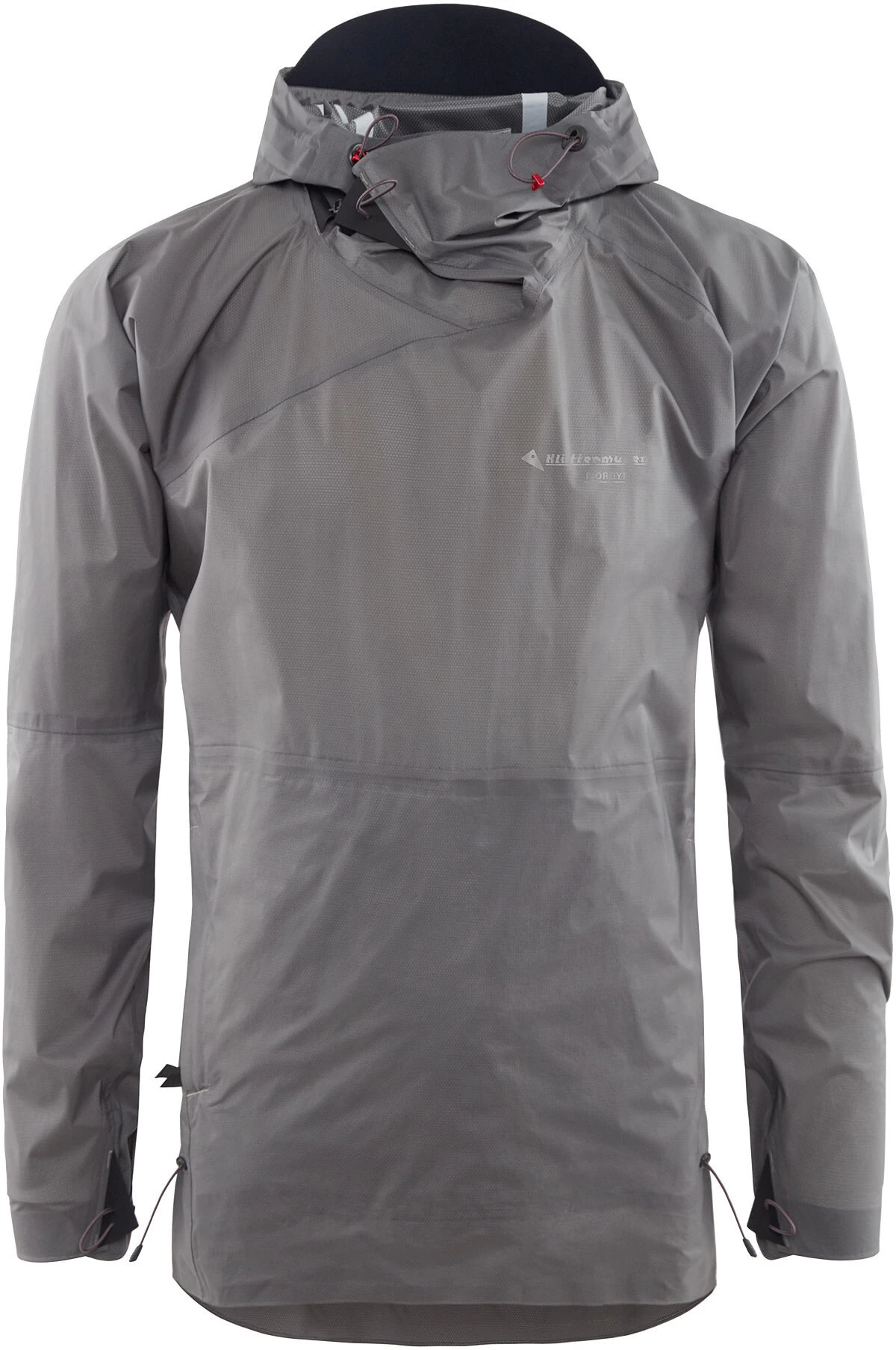 Klättermusen Fjorgyn Anorak, Grijs 3 Klättermusen Fjorgyn Anorak, Grijs