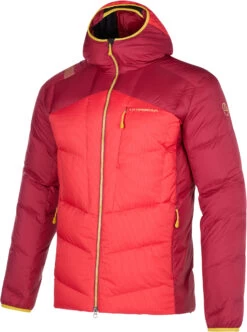 La Sportiva Atlas Donsjack Heren, Rood