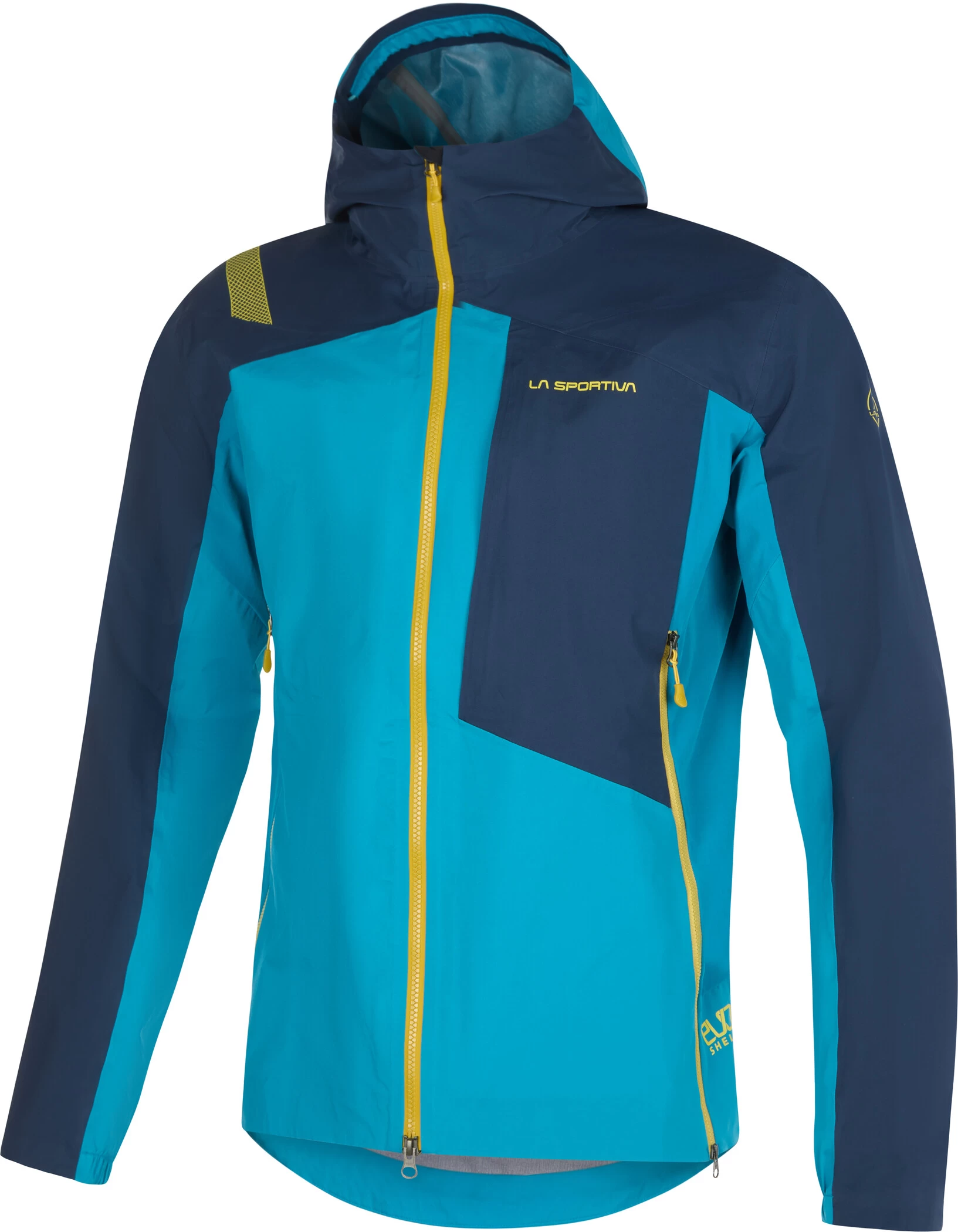 La Sportiva Crizzle Evo Shell Jas Heren, Blauw 3 La Sportiva Crizzle Evo Shell Jas Heren, Blauw