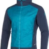 La Sportiva Kap Hybrid Hoody Heren, Blauw 2 La Sportiva Kap Hybrid Hoody Heren, Blauw -Winter Mode Winkel la sportiva kap hybrid hoody men crystal night blue 1