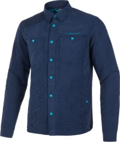 La Sportiva Setter Shirtjas Heren, Blauw