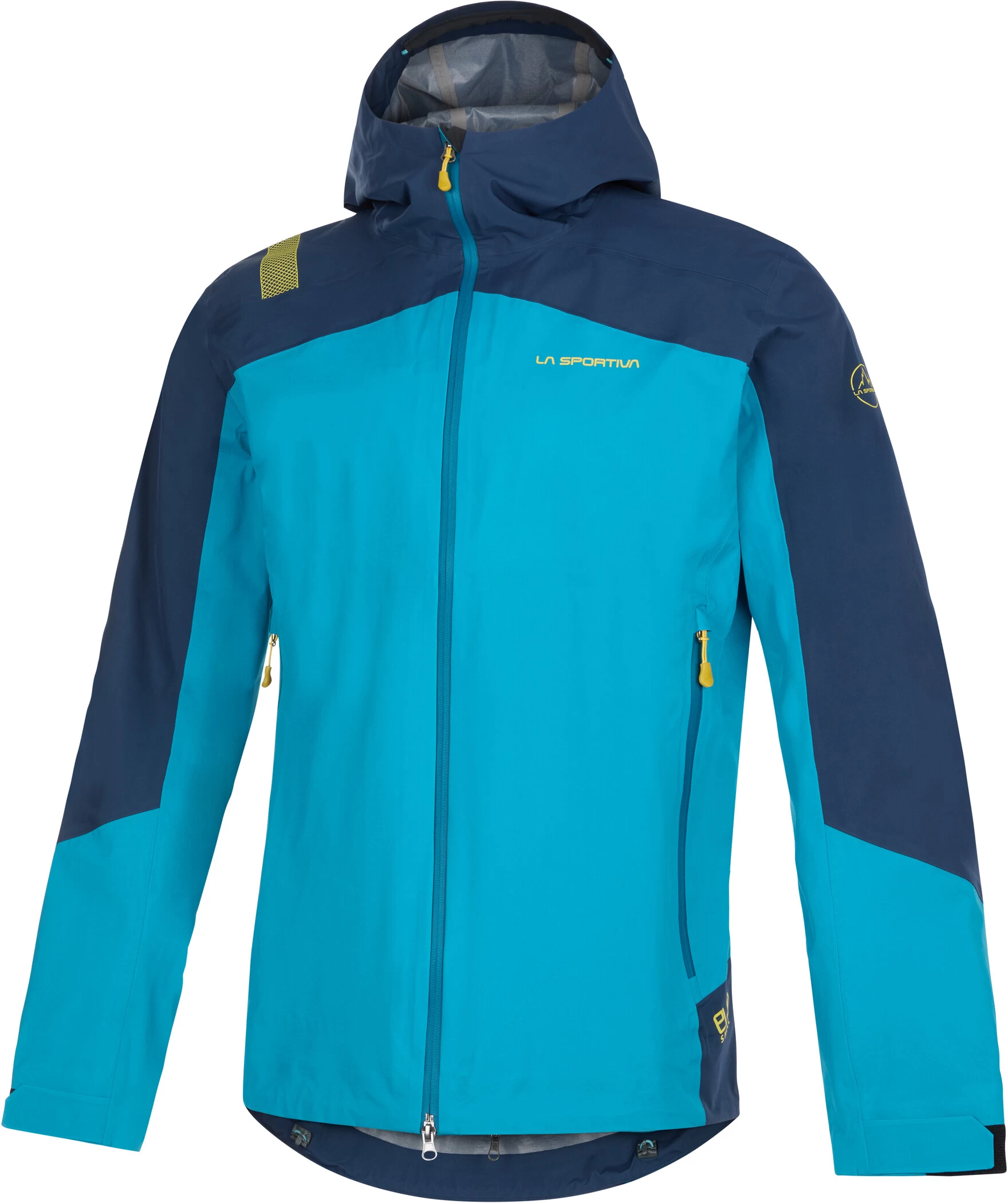 La Sportiva Sirius Evo Shell Jas Heren, Blauw 3 La Sportiva Sirius Evo Shell Jas Heren, Blauw