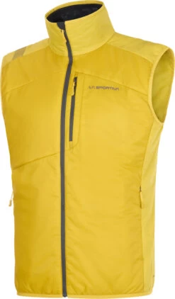 La Sportiva Spark Primaloft Vest M Vest Heren, Geel