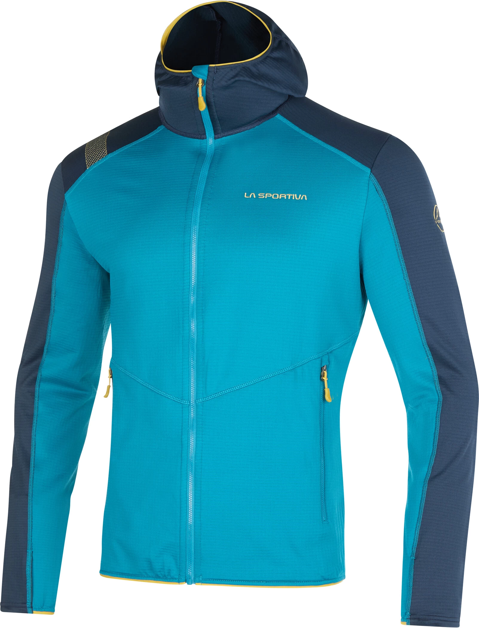 La Sportiva Upendo Hoody Heren, Blauw 3 La Sportiva Upendo Hoody Heren, Blauw