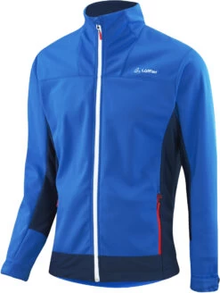 Löffler Calido WS Warm Jas Heren, Blauw