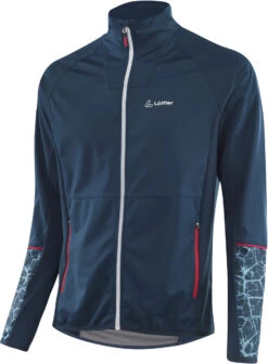 Löffler Frozen WS Light Jas Heren, Petrol