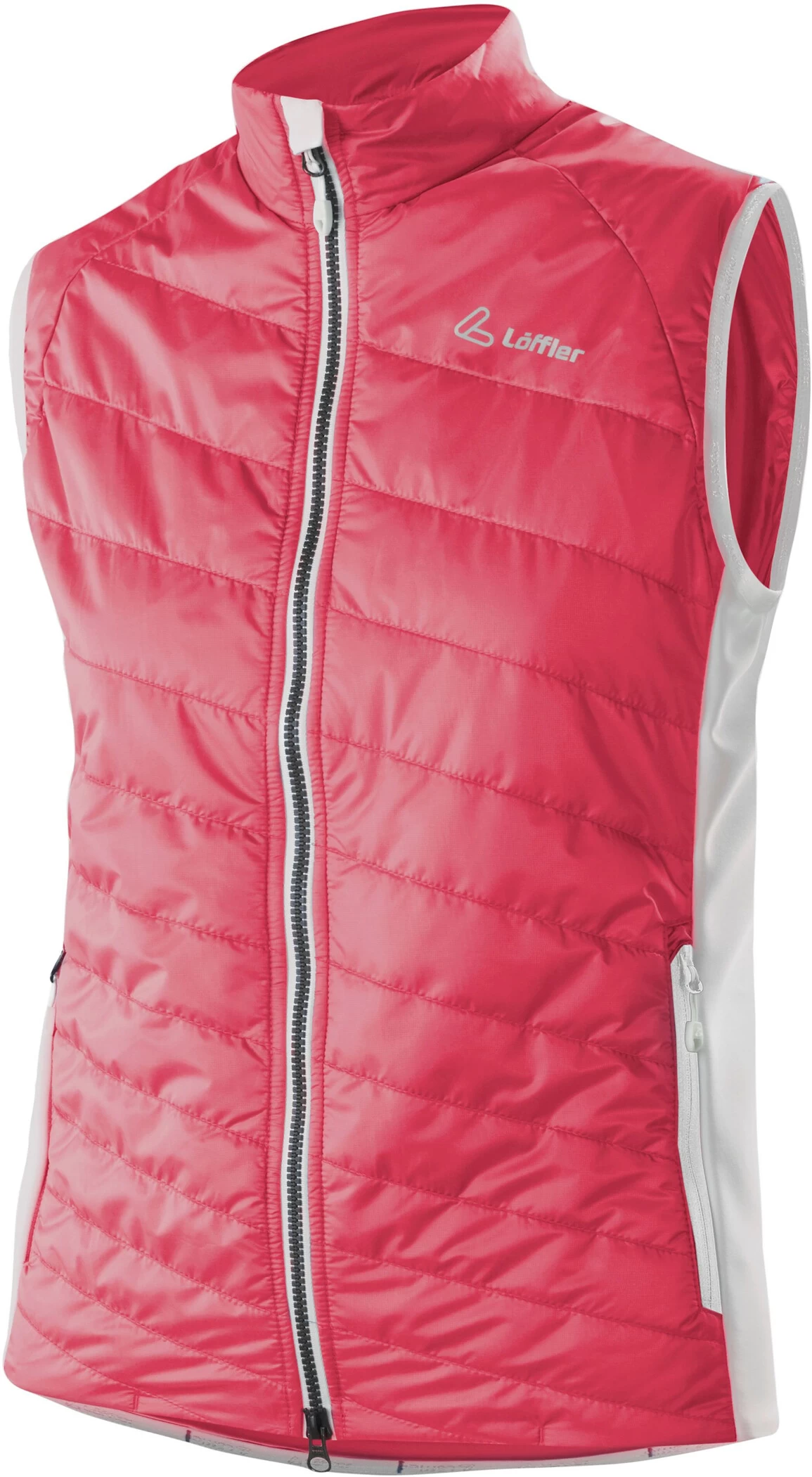 Löffler Primaloft 60 Vest Dames, Rood/wit 3 Löffler Primaloft 60 Vest Dames, Rood/wit