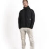 Looking For Wild Kyzyl Asker Jas Heren, Zwart -Winter Mode Winkel looking for wild kyzyl asker jacket men pirate black 1