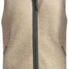 Lundhags Flok Wool Pile Vest Dames, Beige -Winter Mode Winkel lundhags flok wool pile vest women sand 1