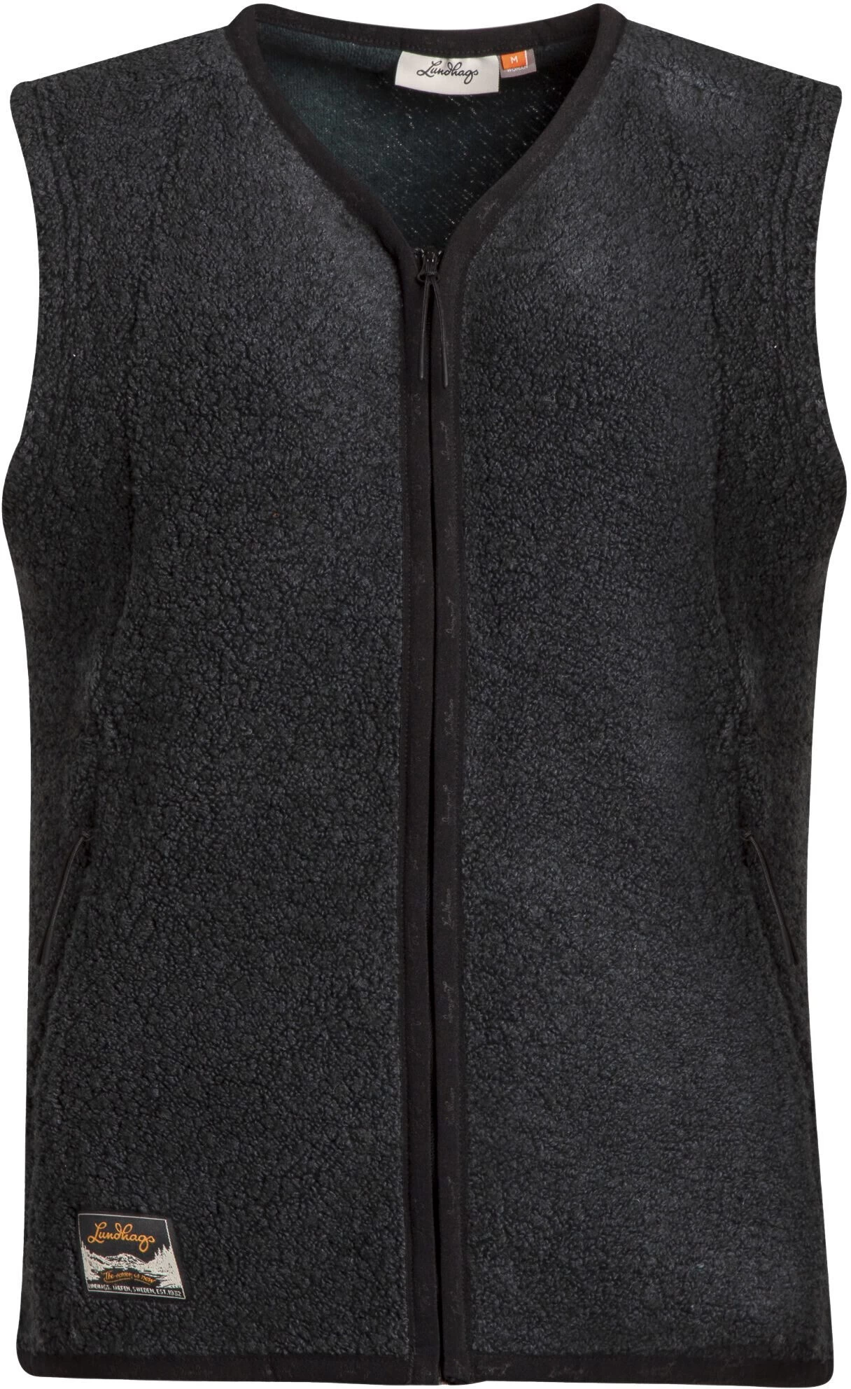 Lundhags Flok Wool Pile Vest Dames, Zwart 3 Lundhags Flok Wool Pile Vest Dames, Zwart