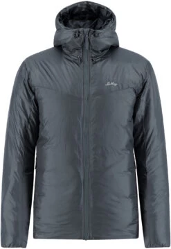 Lundhags Idu Hoodie Jacket Heren, Grijs