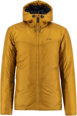Lundhags Idu Hoodie Jacket Heren, Geel