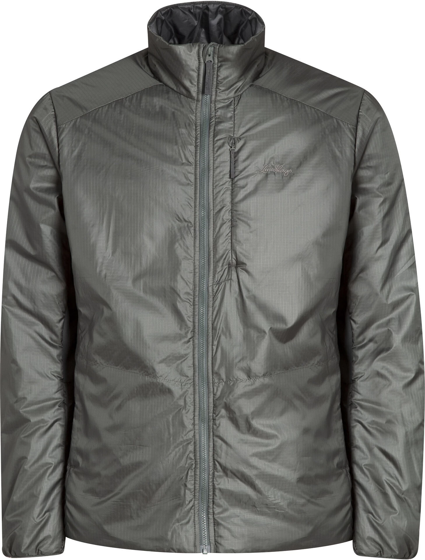 Lundhags Idu Light Jas Heren, Groen 3 Lundhags Idu Light Jas Heren, Groen