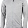Lundhags Ullto Merino Jas Met Doorlopende Rits Heren, Grijs -Winter Mode Winkel lundhags ullto merino full zip jacke herren light grey 1