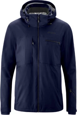 Maier Sports Liland P3 Jas Heren, Blauw