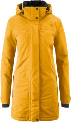 Maier Sports Lisa 2.1 Jas Dames, Geel
