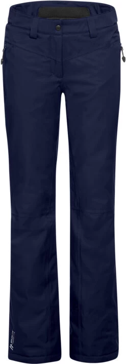 Maier Sports Ronka MTEX Stretch Skibroek Dames, Blauw