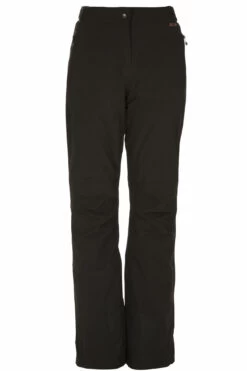 Maier Sports Vroni Slim MTEX Stretchbroek Dames, Zwart