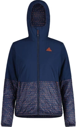 Maloja BaselgaM. Ski Touring Puffer Jacket Dames, Blauw