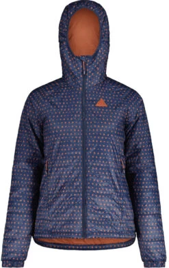 Maloja ChrysanthenumM. Adventure Puffer Jacket Dames, Blauw