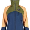 Maloja EmeritaM. Alpine Softshell Jas Dames, Blauw/groen -Winter Mode Winkel maloja emeritam alpine softshell jacket women midnight 1