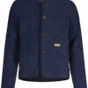 Maloja HasperM. Alpine Wollen Jas Heren, Blauw -Winter Mode Winkel maloja hasperm alpine wool jacket men midnight 1
