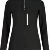 Maloja NeshaM. Nordic Hybride Softshell Jas Dames, Zwart -Winter Mode Winkel maloja nesham nordic hybrid softshell jacket women moonless 1