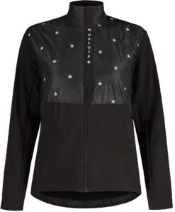 Maloja RibiselM. Nordic Hybride Jas Dames, Zwart