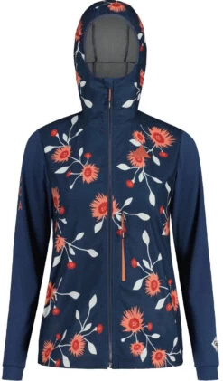 Maloja SennesM. Alpine Hybride Jas Dames, Blauw