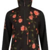 Maloja SennesM. Alpine Hybride Jas Dames, Zwart -Winter Mode Winkel maloja sennesm alpine hybrid jacket women moonless glowflower 1