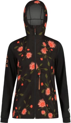 Maloja SennesM. Alpine Hybride Jas Dames, Zwart
