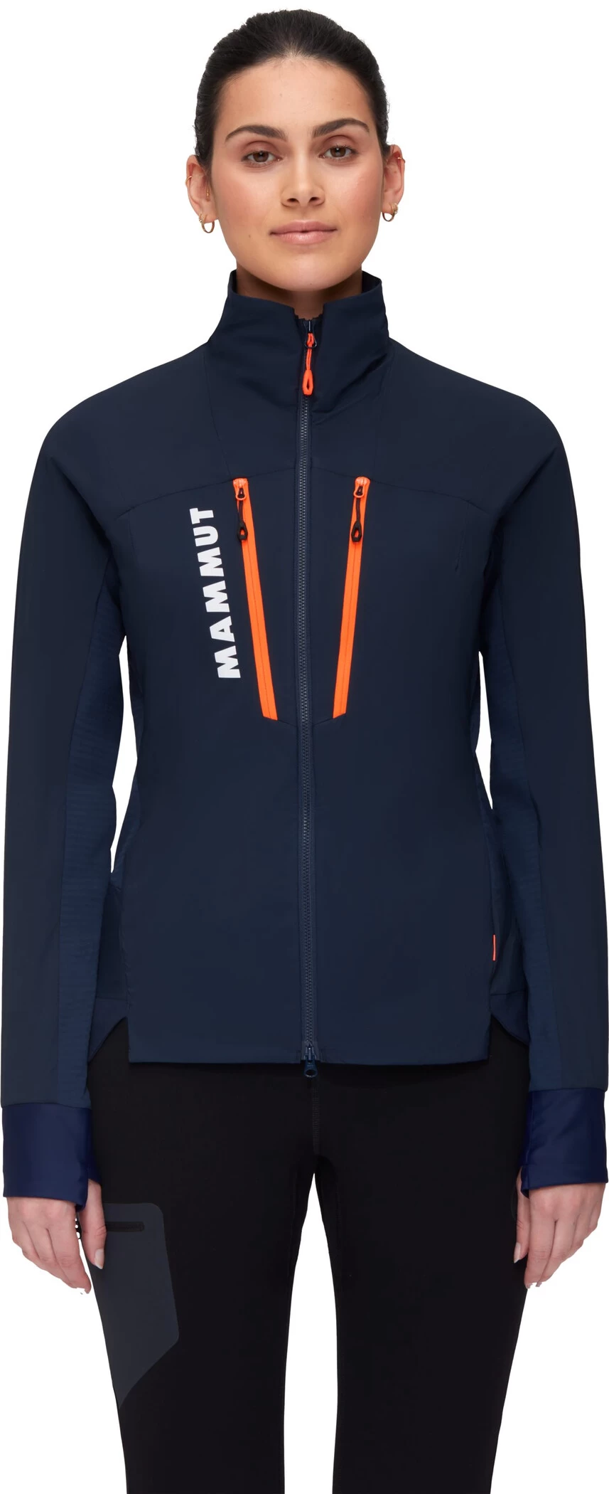 Mammut Aenergy IN Hybride Jas Dames, Blauw 3 Mammut Aenergy IN Hybride Jas Dames, Blauw