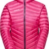 Mammut Broad Peak IN Hooded Jacket Dames, Roze 2 Mammut Broad Peak IN Hooded Jacket Dames, Roze -Winter Mode Winkel mammut broad peak in hooded jacket women pink marine 1