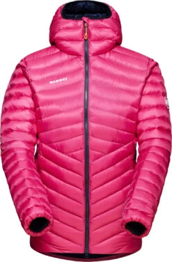 Mammut Broad Peak IN Hooded Jacket Dames, Roze