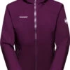 Mammut Convey Tour HS Hooded Jacket Dames, Violet -Winter Mode Winkel mammut convey tour hs hooded jacket women grape 1