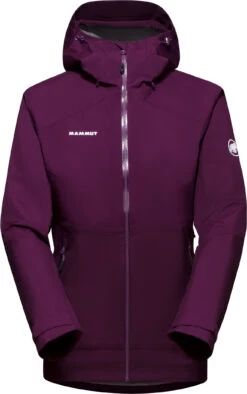 Mammut Convey Tour HS Hooded Jacket Dames, Violet