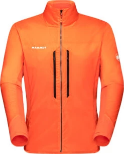 Mammut Eigerjoch IN Hybride Jas Heren, Oranje