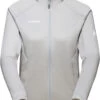 Mammut Nair Midlayer Jas Dames, Grijs -Winter Mode Winkel mammut nair ml jacke damen highway melange 1