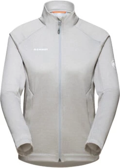 Mammut Nair Midlayer Jas Dames, Grijs