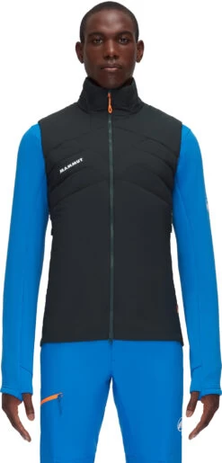 Mammut Rime Light IN Flex Vest Heren, Zwart