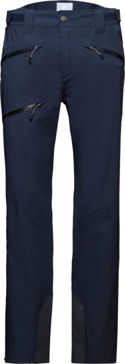 Mammut Stoney HS Broek Heren, Blauw/wit